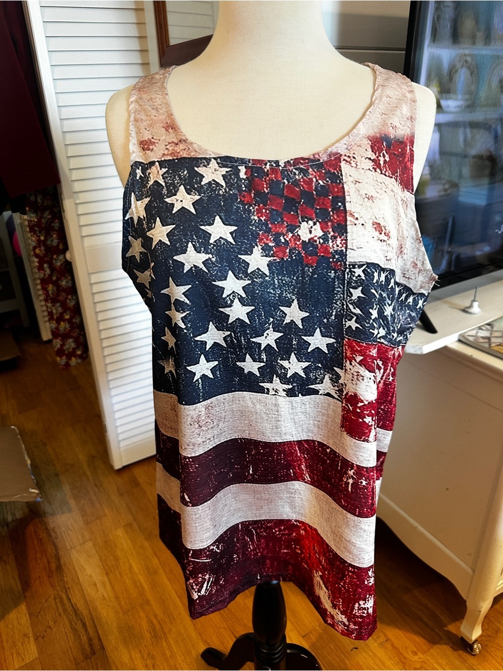Patriotic tank top